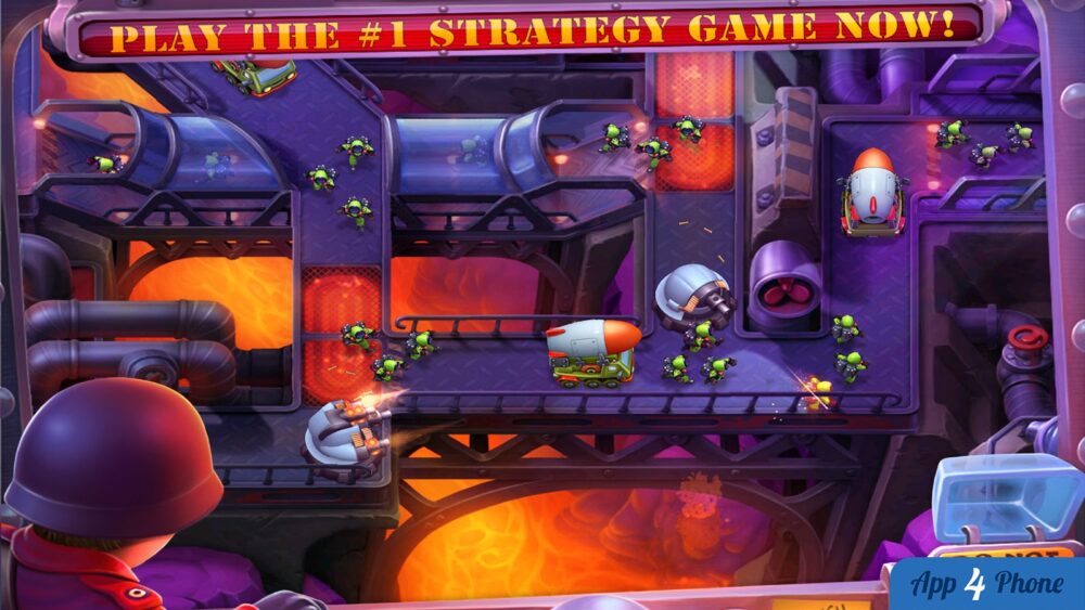 Fieldrunners 2 — capture d'écran