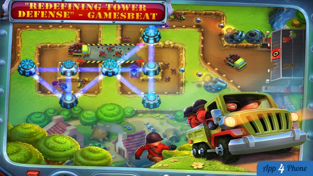 Fieldrunners 2 — capture d'écran