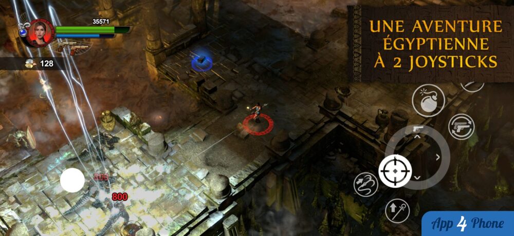 Lara Croft: Temple of Osiris — capture d'écran