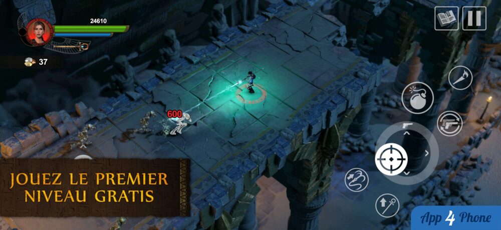 Lara Croft: Temple of Osiris — capture d'écran