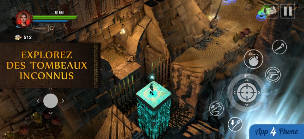 Lara Croft: Temple of Osiris — capture d'écran