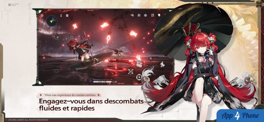 Wuthering Waves — capture d'écran