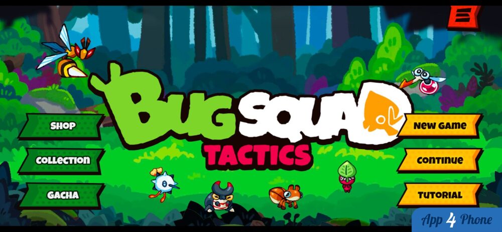 Bug Squad Tactics — capture d'écran
