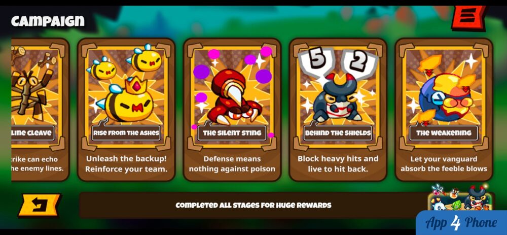 Bug Squad Tactics — capture d'écran
