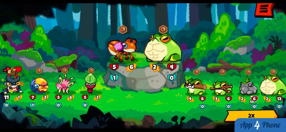 Bug Squad Tactics — capture d'écran