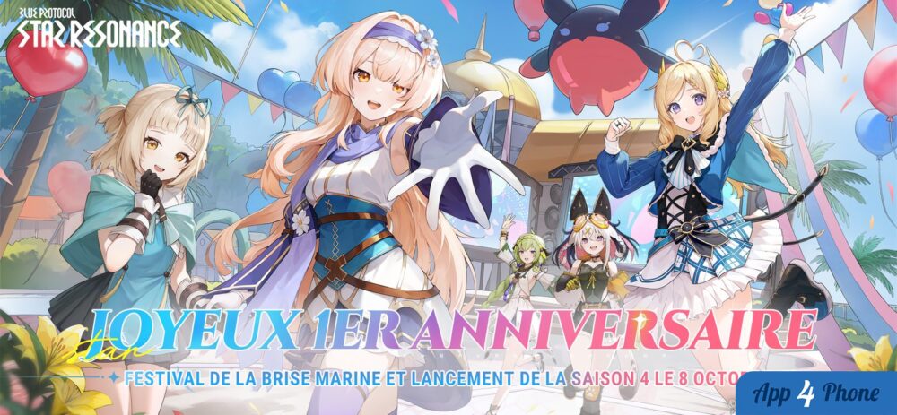 Blue Protocol: Star Resonance — capture d'écran