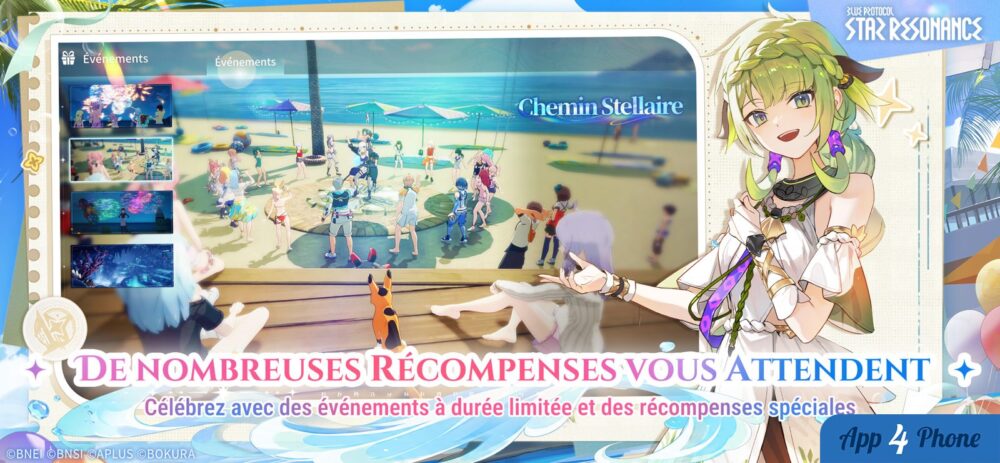 Blue Protocol: Star Resonance — capture d'écran