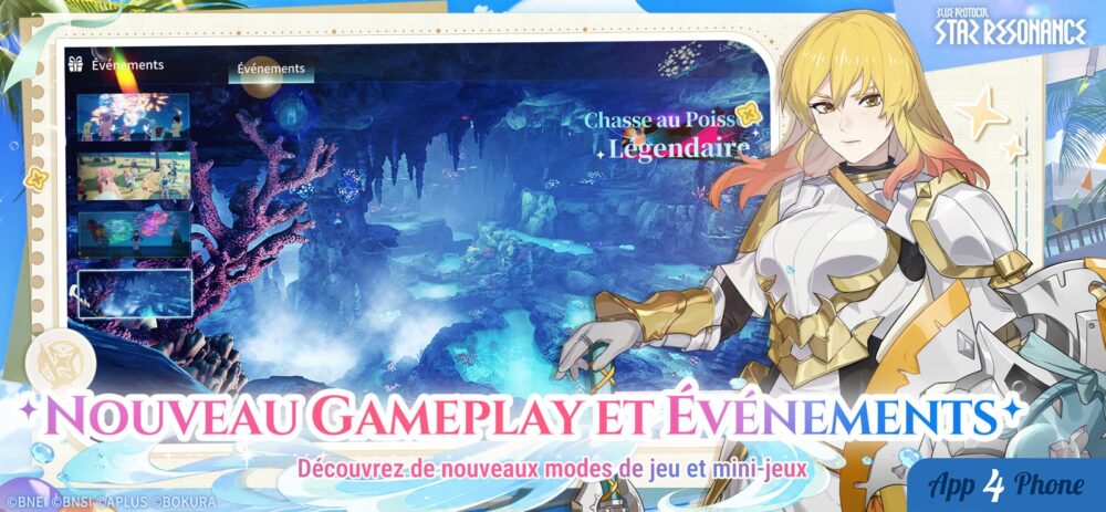 Blue Protocol: Star Resonance — capture d'écran