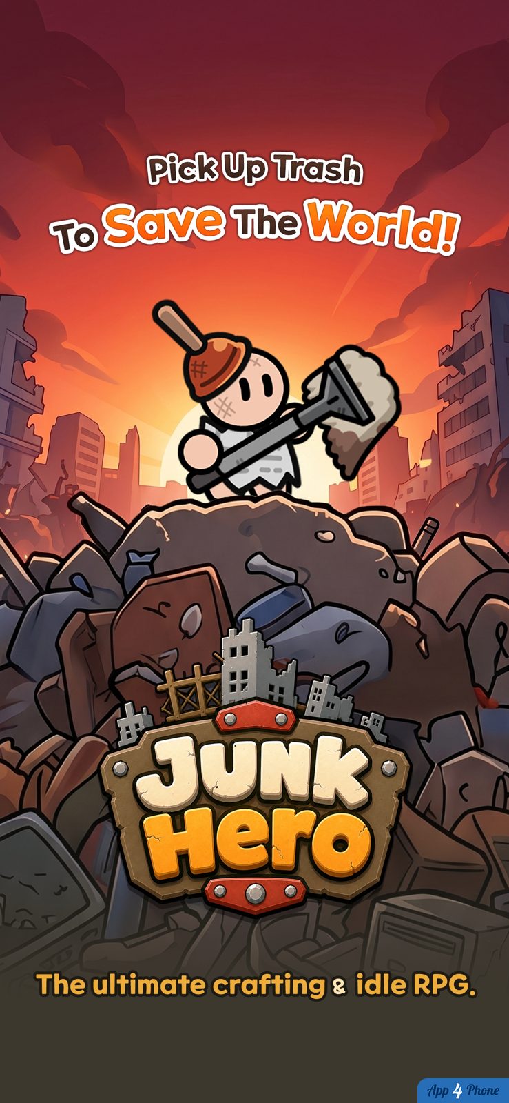 Junk Hero : Idle — capture d'écran