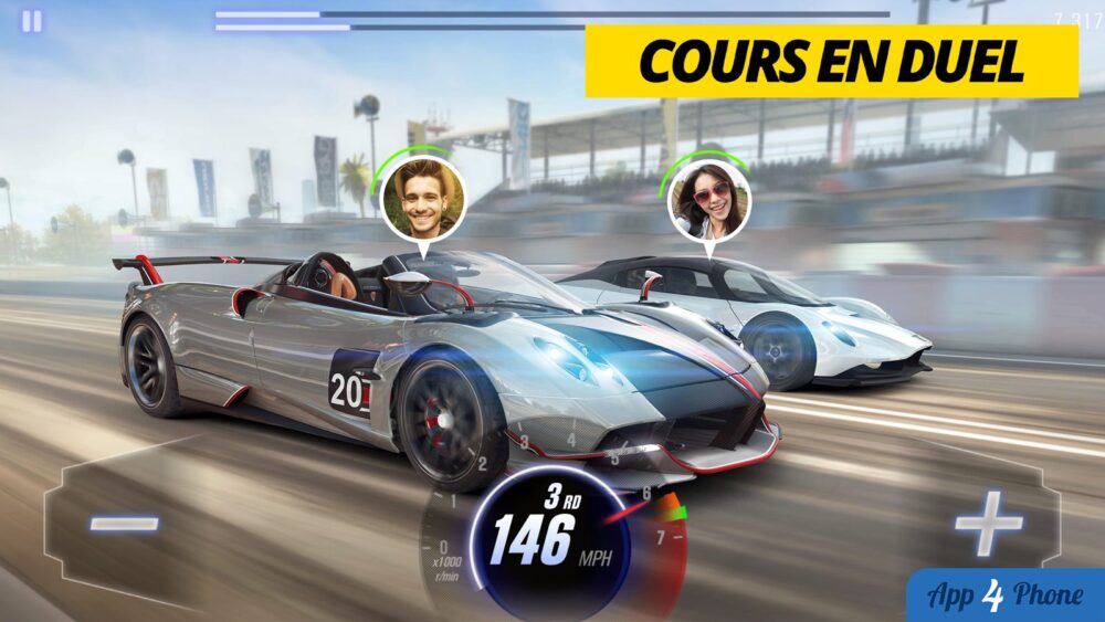 CSR Racing 2: Jeu de Voiture — capture d'écran