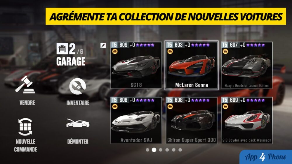 CSR Racing 2: Jeu de Voiture — capture d'écran