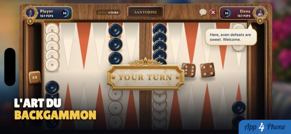 Orion Backgammon — capture d'écran