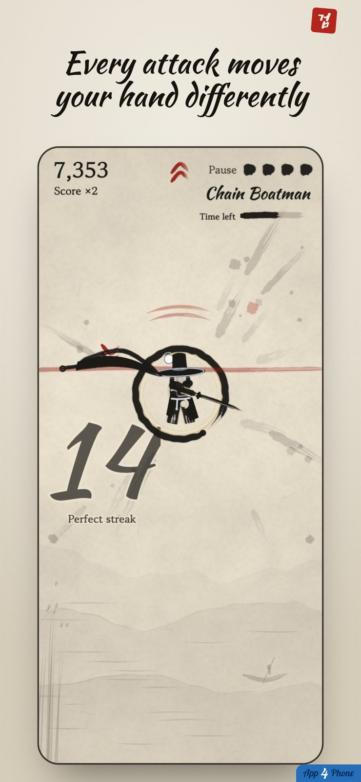 Ink Parry: Seonbi Swordsman — capture d'écran