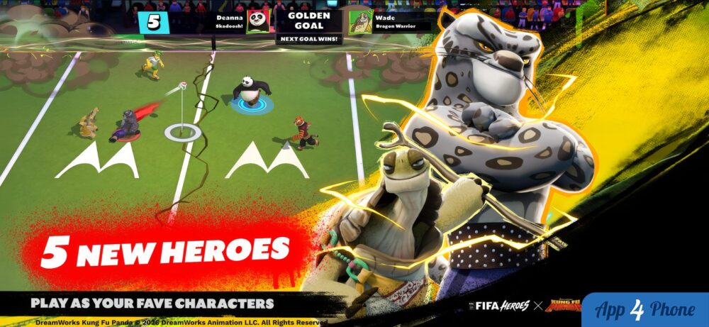 FIFA Heroes: Football Action — capture d'écran