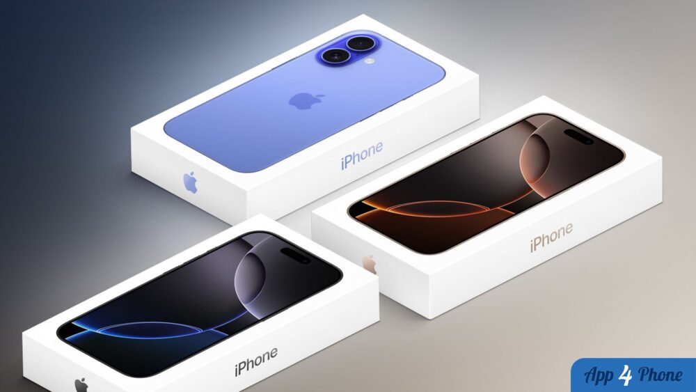 Boîtes d’iPhone neuves présentées pour illustrer le contrôle des retours