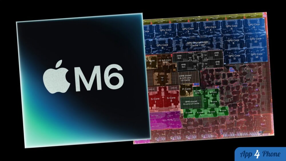 Illustration : How Apple's M6 chip gets more performance at a smaller scale