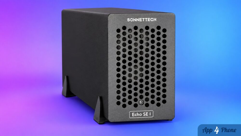 Illustration : Sonnet Thunderbolt 5 enclosure gives Mac mini & MacBook Pro PCI-E expansion