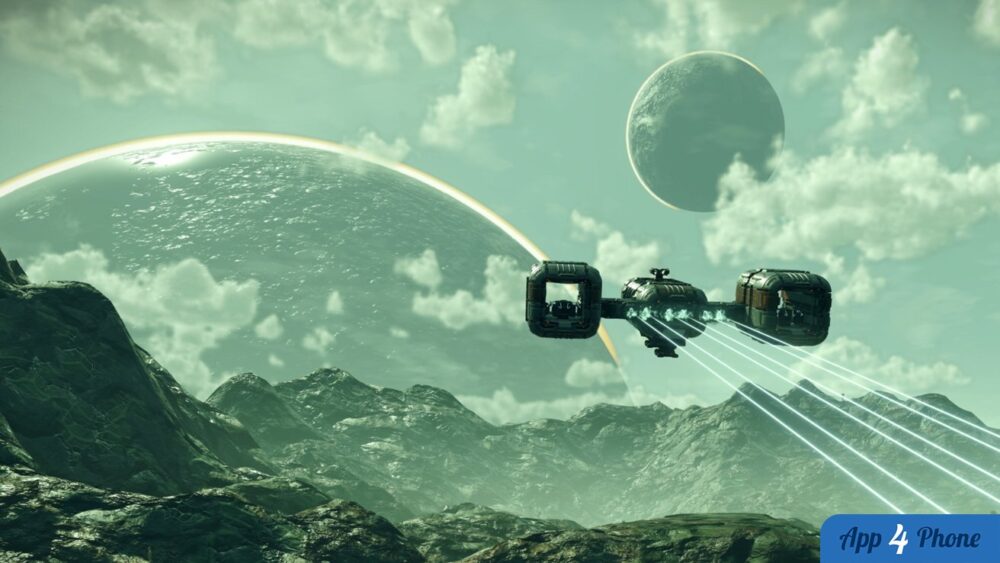 Illustration : Just about all of 'No Man's Sky' is coming to iPhone and iPad