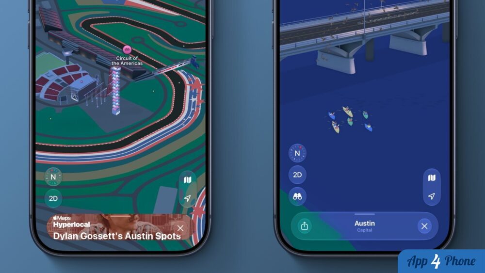 Illustration : Apple Maps Detailed City Experience comes to Austin, Texas ahead of F1 Grand Prix
