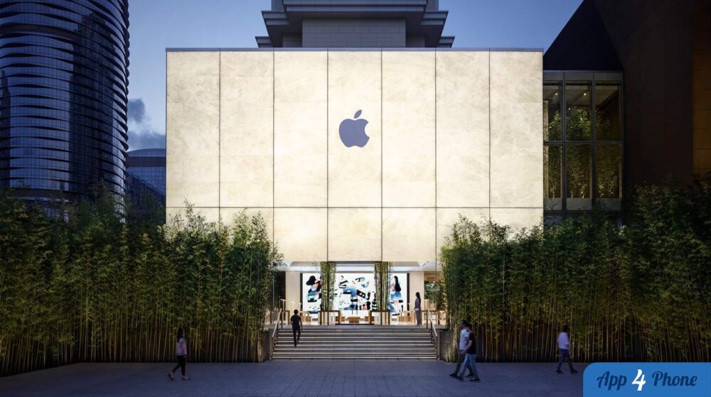 Illustration : Man arrested for damage to Macau Apple Store