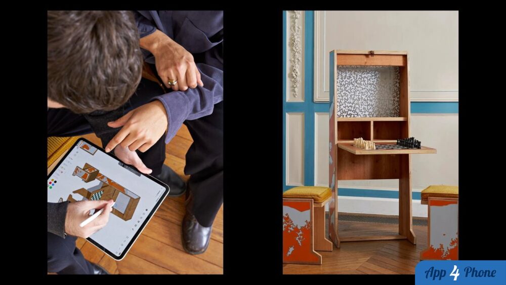 Illustration : Apple's latest design showcase explores how furniture can inspire us to stay present