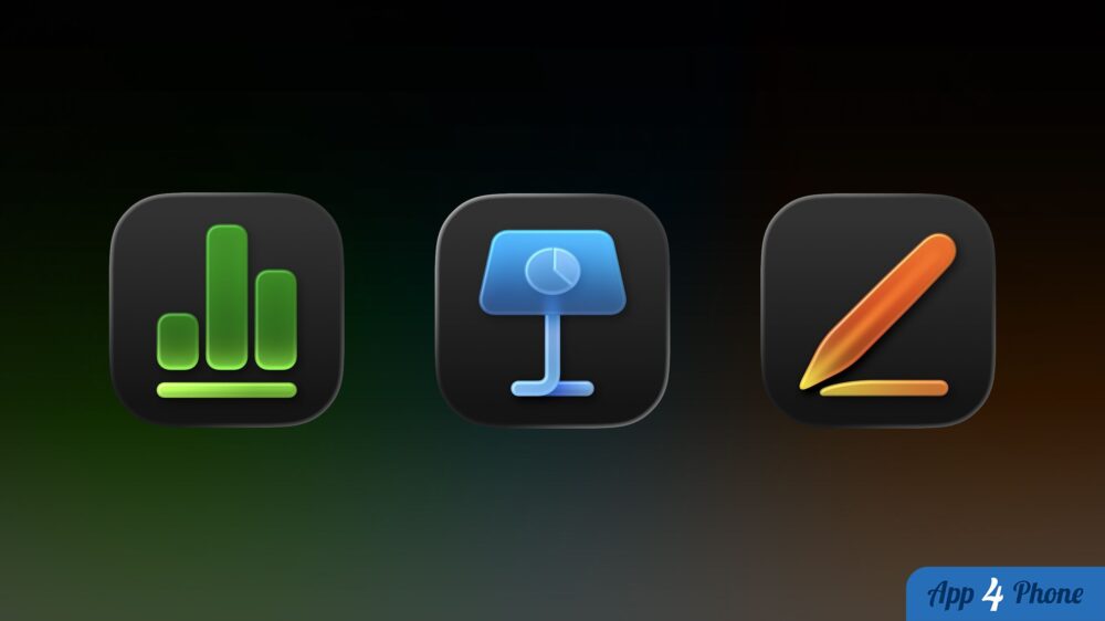 Illustration : Apple Pulls Keynote, Pages and Numbers From App Store