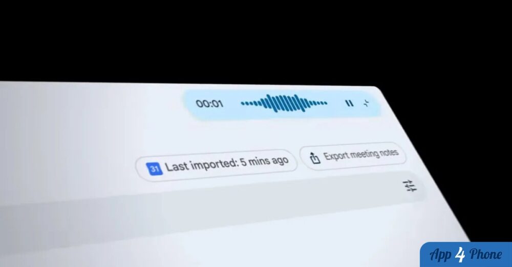 Illustration : Google AI Edge Foresight for Mac turns scribbles into full notes using offline recordings