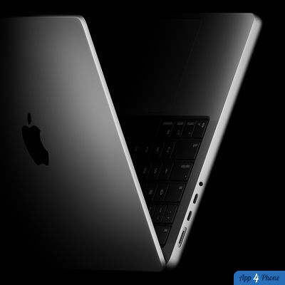 MacBook Pro ouvert, mettant en avant son écran et son design