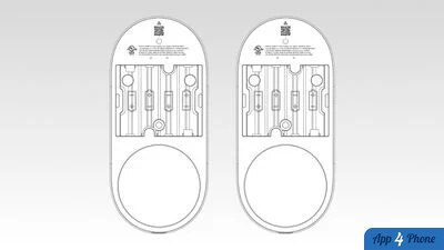 Dessins techniques de deux capteurs de température connectés