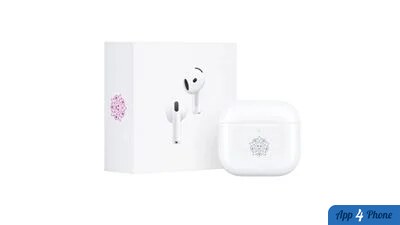 AirPods 5 édition spéciale avec boîtier décoré d’un motif rangoli