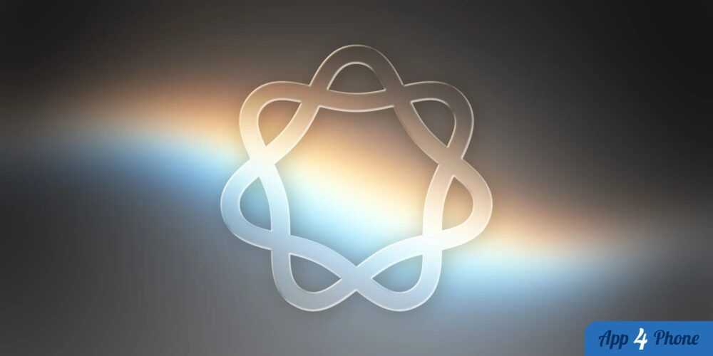 Illustration abstraite symbolisant l’intelligence artificielle d’Apple