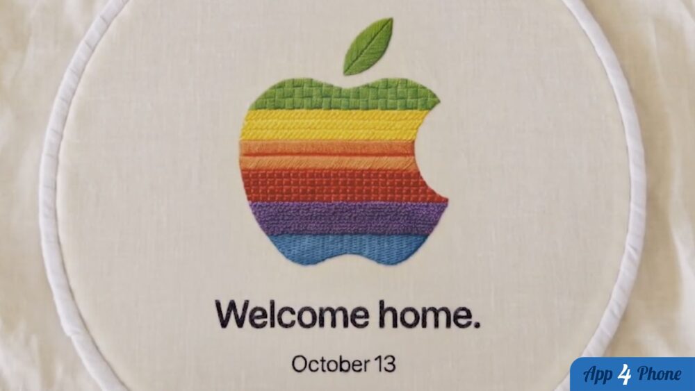 Illustration : Apple Product Launch Announced for October 13: 'Welcome Home'
