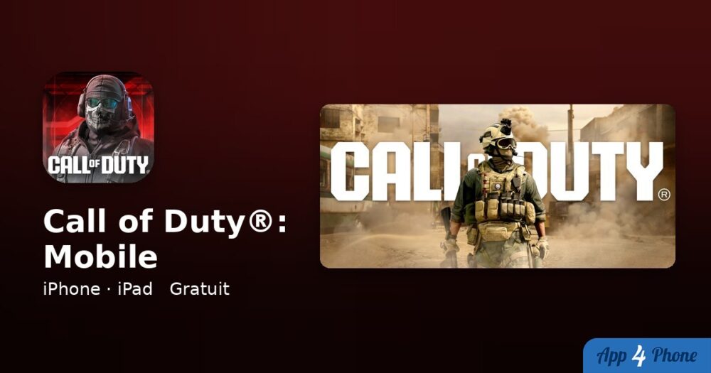 Call of Duty®: Mobile sur iPhone, iPad
