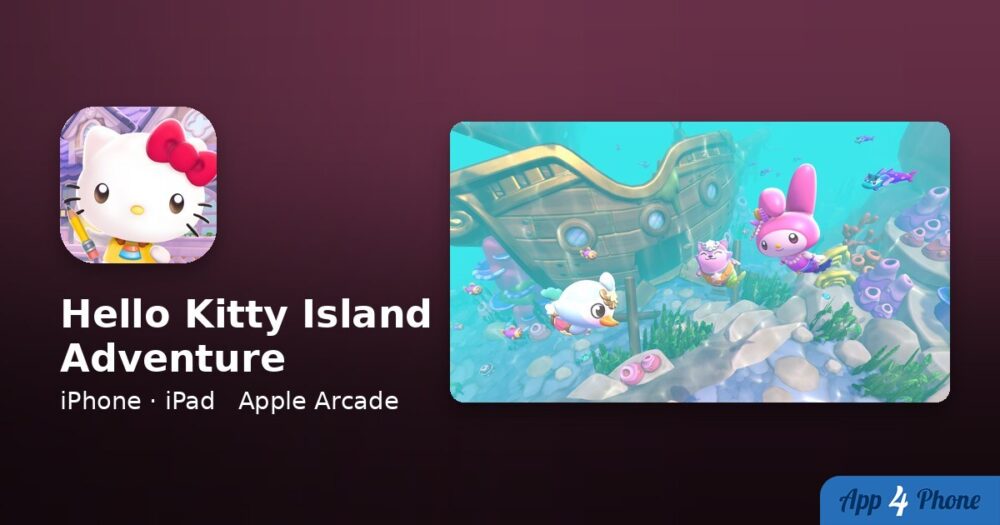 Hello Kitty Island Adventure sur iPhone, iPad, Mac