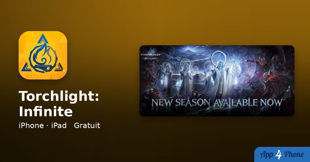Torchlight: Infinite sur iPhone, iPad