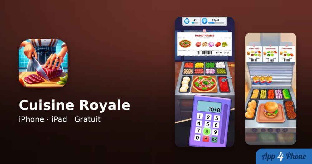 Cuisine Royale sur iPhone, iPad