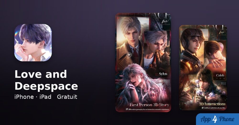 Love and Deepspace sur iPhone, iPad