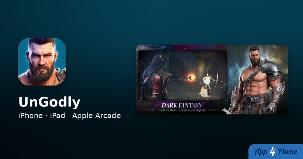 UnGodly sur iPhone, iPad