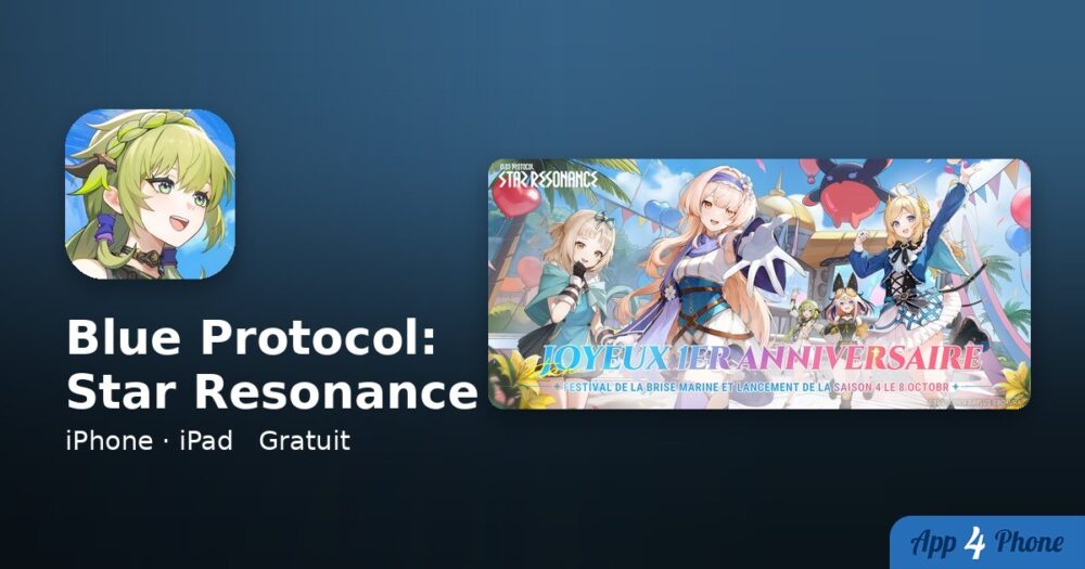 Blue Protocol: Star Resonance sur iPhone, iPad