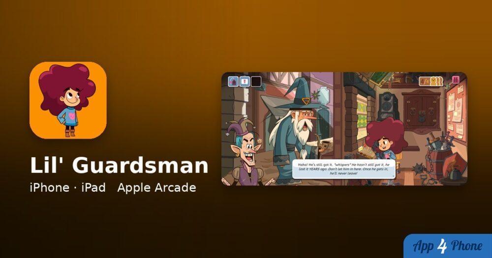 Lil' Guardsman sur iPhone, iPad, Mac