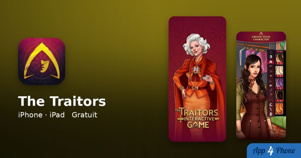 The Traitors: Interactive Game sur iPhone, iPad