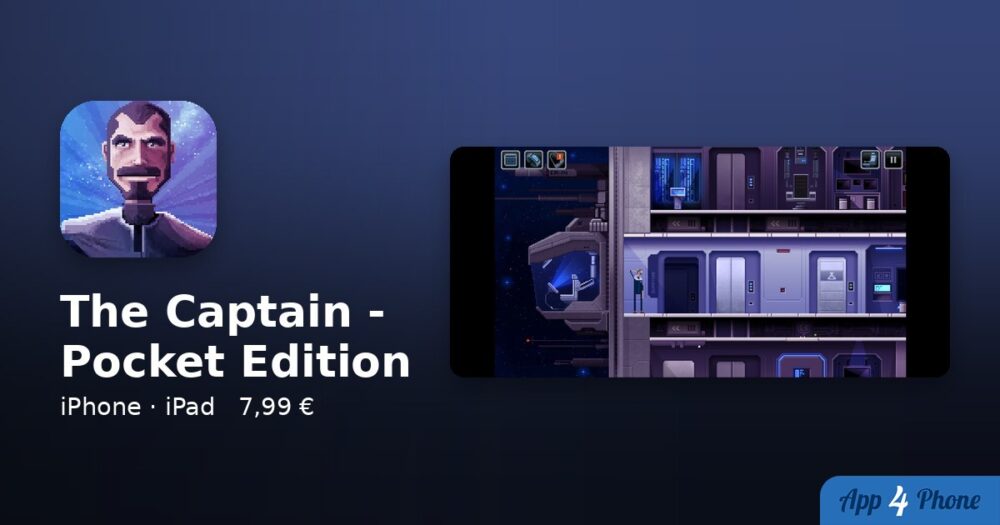 The Captain - Pocket Edition sur iPhone, iPad
