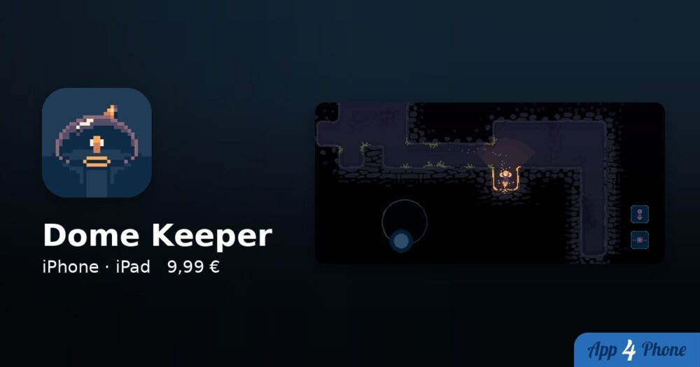 Dome Keeper sur iPhone, iPad