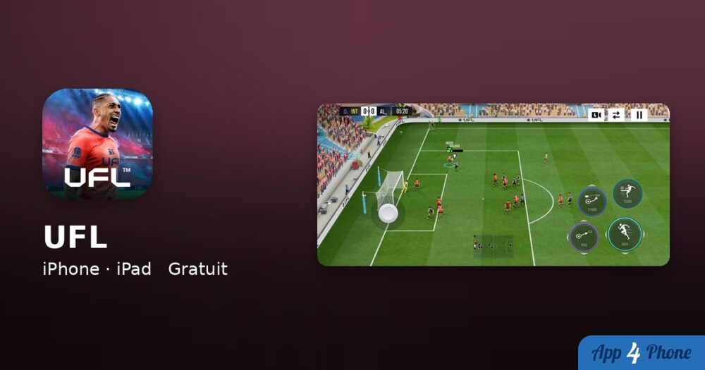 UFL - Jeu de Foot Mobile 2026 sur iPhone, iPad