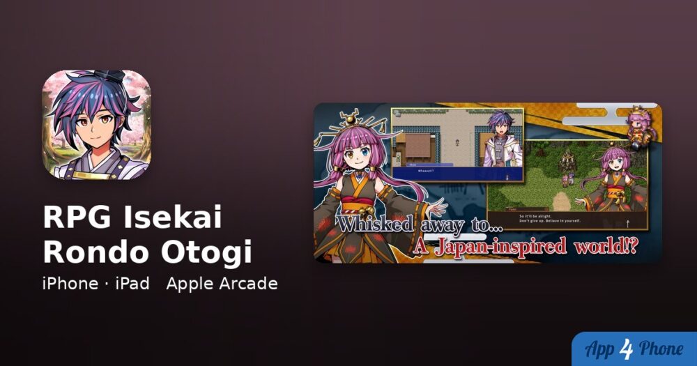 RPG Isekai Rondo Otogi sur iPhone, iPad