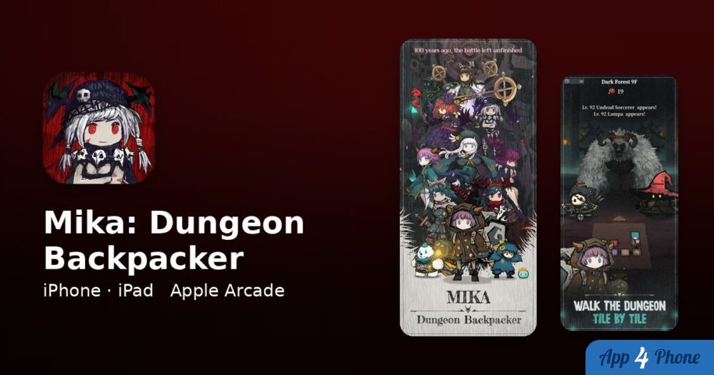 Mika: Dungeon Backpacker sur iPhone, iPad