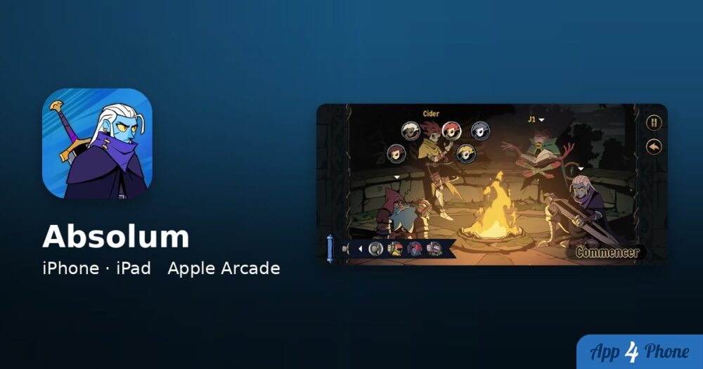 Absolum sur iPhone, iPad