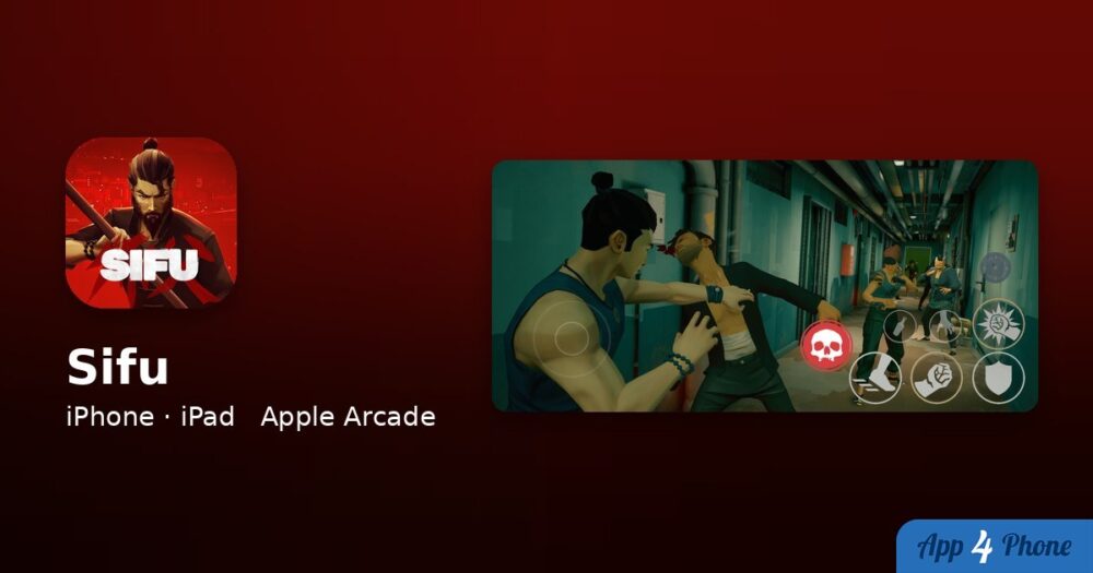 Sifu sur iPhone, iPad