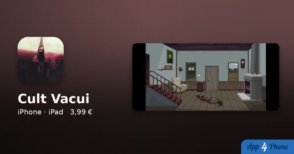 Cult Vacui sur iPhone, iPad