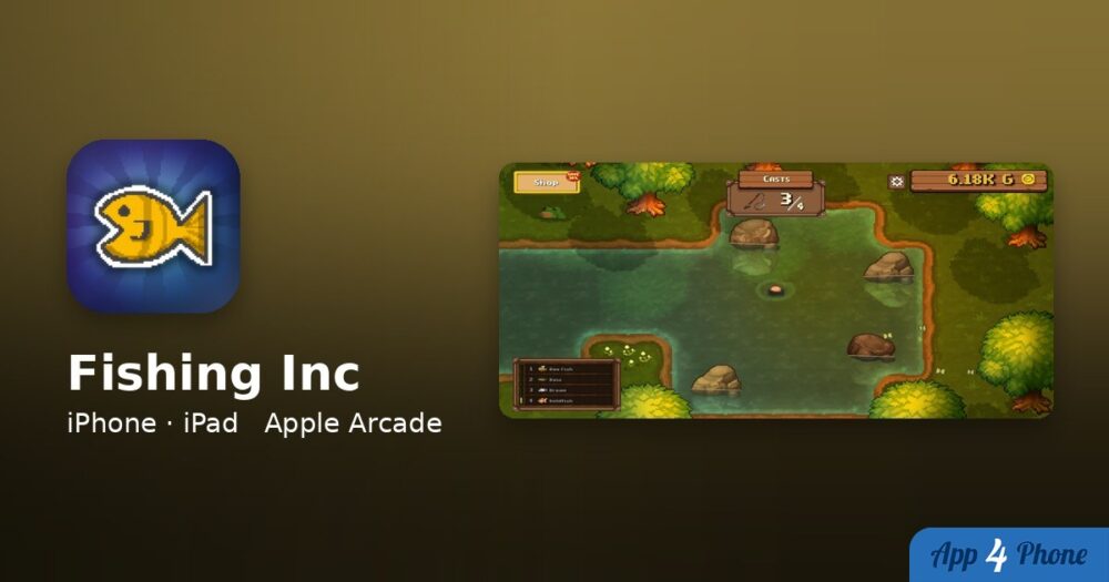 Fishing Inc: Legendary Catch sur iPhone, iPad